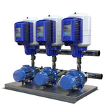 2 1/2' 320L/MIN @ 5.0 BAR  FLYVAR TRIPLE VARIABLE SPEED BOOSTER SET