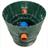 EFFLUENT FILTER STATION inside