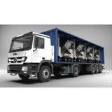 Falcon Street Light 201 on a lorry