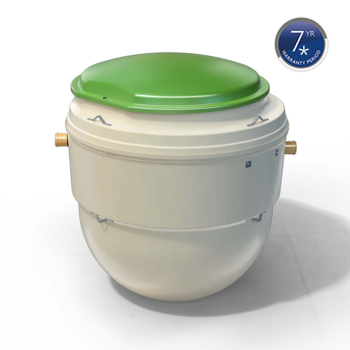 BioDisc NA6 Sewage Treatment Plant