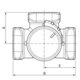 ESBE L-Pattern Mixing / Diverting Valve