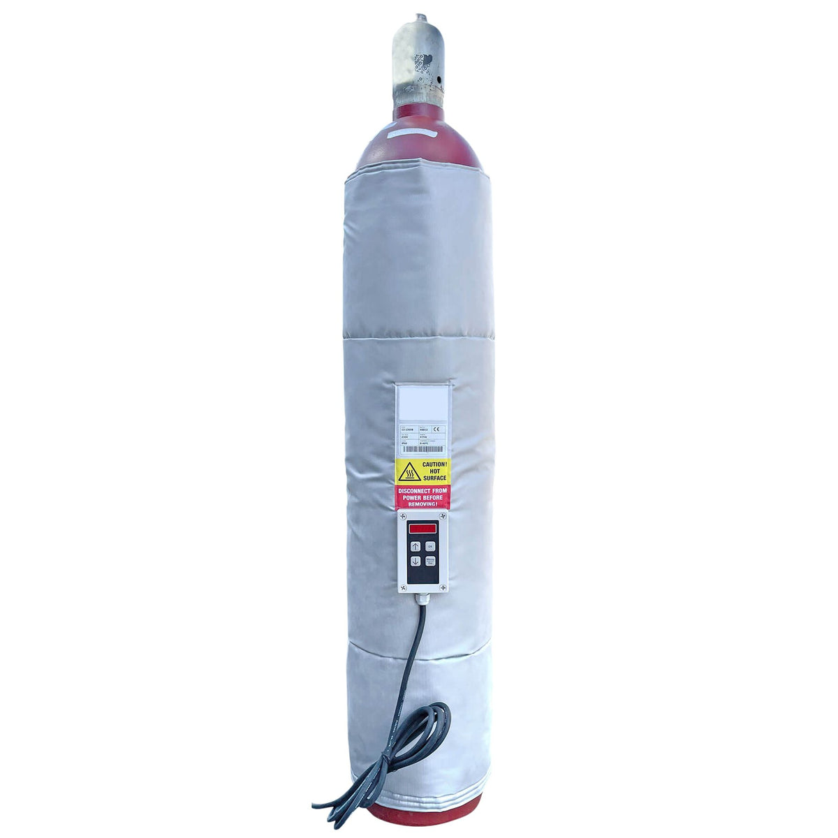 Gas Cylinder Heating Jacket