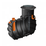 BioTec + Sewage Treatment Plant (6 POP) cut away view