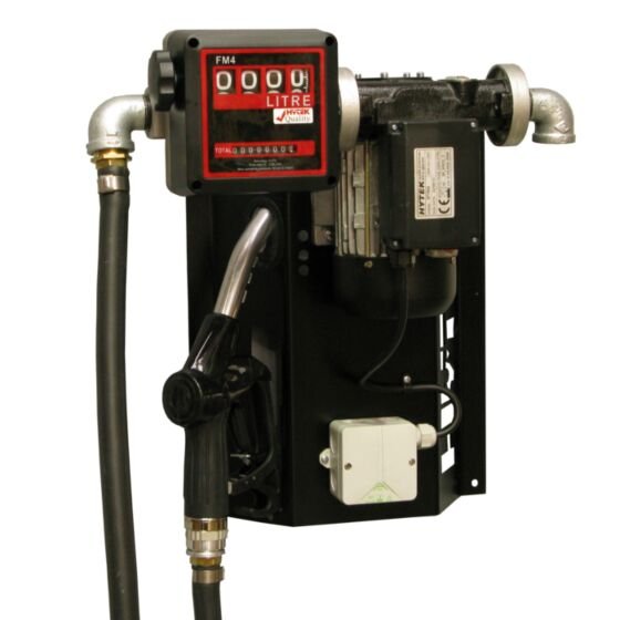Hytek Diesel Wall Mounted Pump Kit 230v