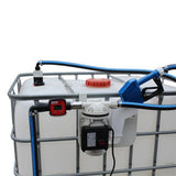 Hytek 230v Adblue IBC Pump Kit - Auto Nozzle & Meter
