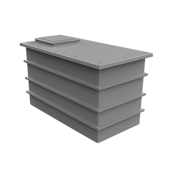 2501L One Piece Insulated GRP Water Tank