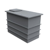 3001L One Piece Insulated GRP Water Tank