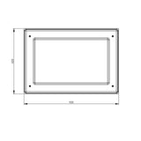 160 Litre GRP Water Tank - Two Piece Insulated