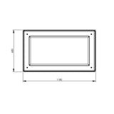 250 Litre GRP Water Tank - Two Piece Insulated