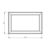 454 Litre GRP Water Tank - Two Piece Insulated
