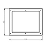 570 Litre GRP Water Tank - Two Piece Insulated