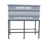 1501 Litre GRP Water Tank - Two Piece Insulated Support Stand option