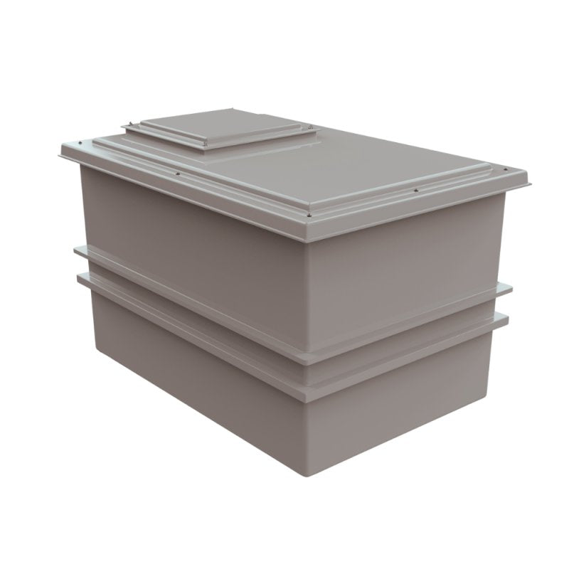 1501 Litre GRP Water Tank - Two Piece Insulated