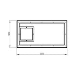 3001 Litre GRP Water Tank - Two Piece Insulated