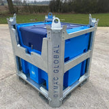Polymobile Adblue Galvanised Frame 1000L view 2