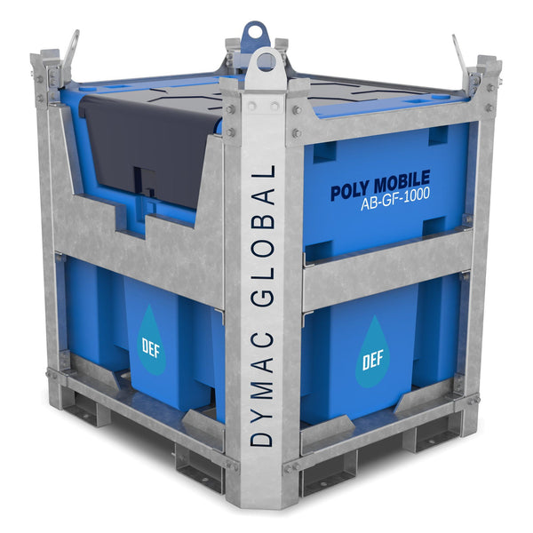 Polymobile Adblue Galvanised Frame 1000L