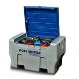 POLYMOBILE DUAL FLUID 350/50L Lid open