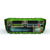 BioDisc BK Sewage Treatment Plant how it works