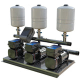 Vari-Rs Featuring Grundfos Triple booster Pump With TD Variable Speed Controller 375L/MIN @ 4.5 BAR