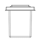 90L One Piece Insulated GRP Water Tank image