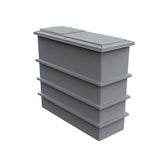 1050L One Piece Insulated GRP Water Tank