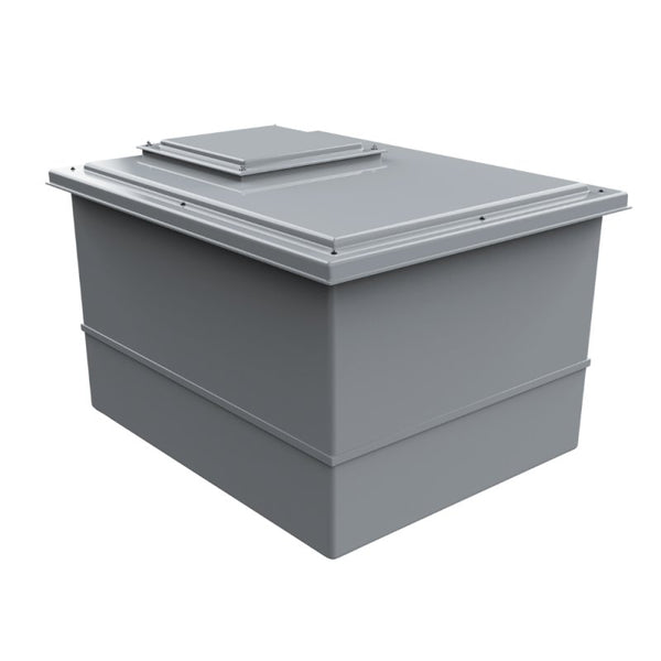 1364L One Piece Insulated GRP Water Tank