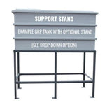 1590 Litre GRP Water Tank - Two Piece Insulated Support stand option
