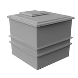 1818 Litre GRP Water Tank - Two Piece Insulated
