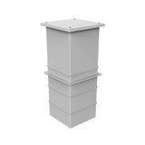 375 Litre GRP Water Tank - Two Piece Insulated