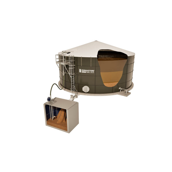 Permastore Slurry Tank - 348m³ to 50,000 m³