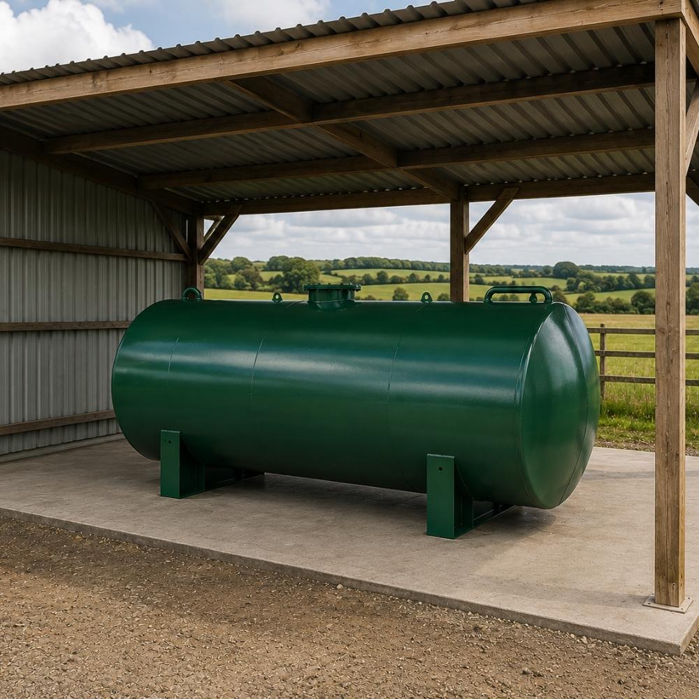 Bunded Steel Tanks
