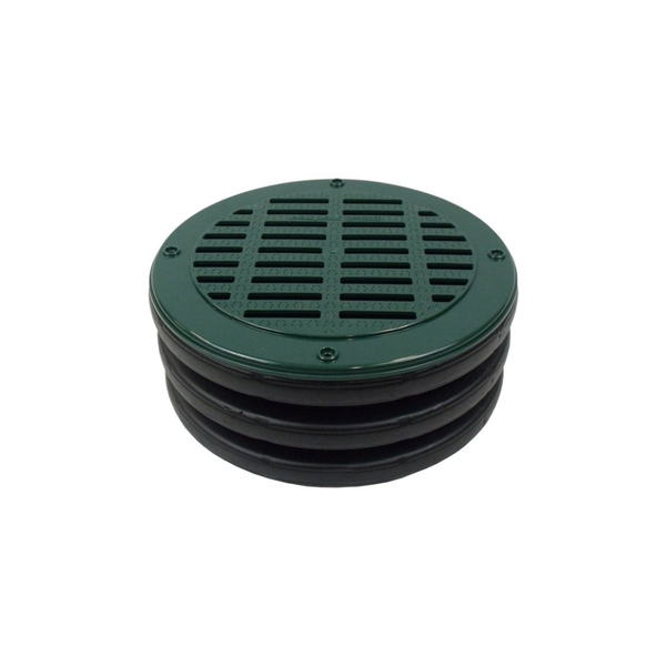 12" CORRUGATED PIPE GRATE