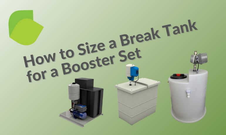 906 Size a breaker tank