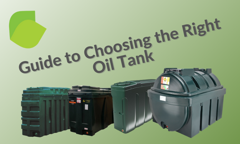 920 Choosing the right oil tank