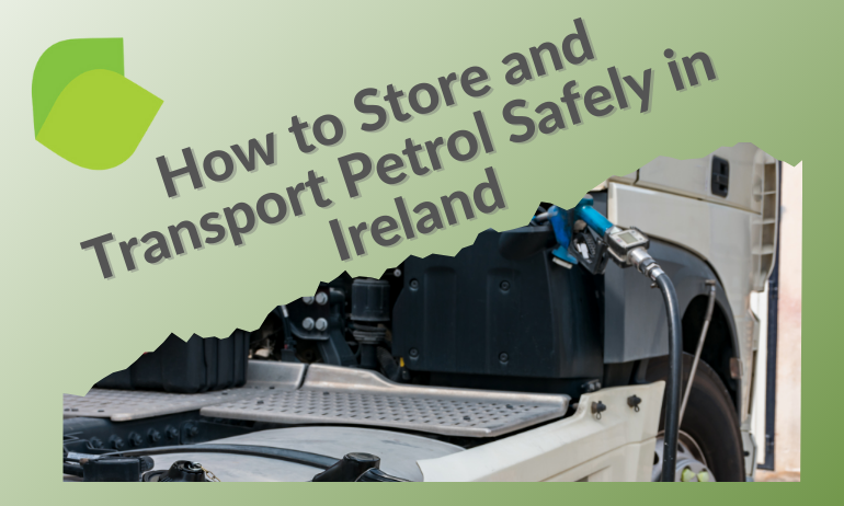 925 How to store petrol