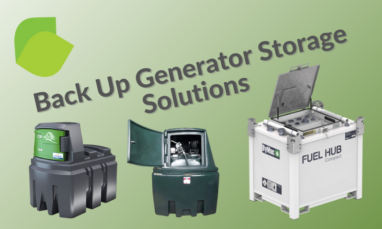 929 Generator Storage Solutions Feature