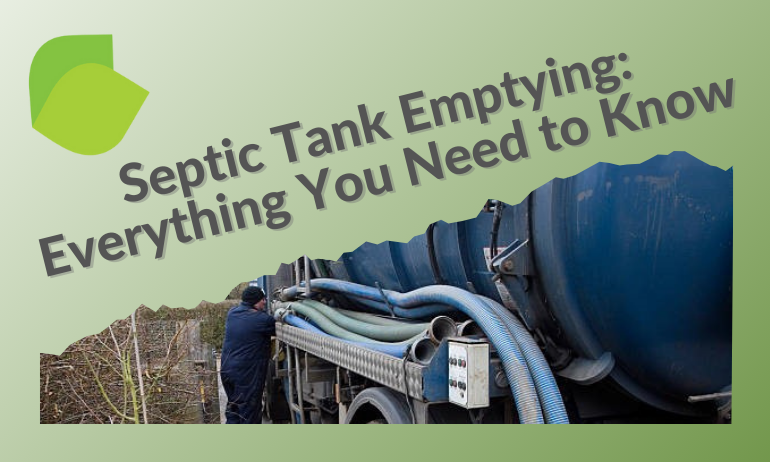 932 Septic Tank Emptying