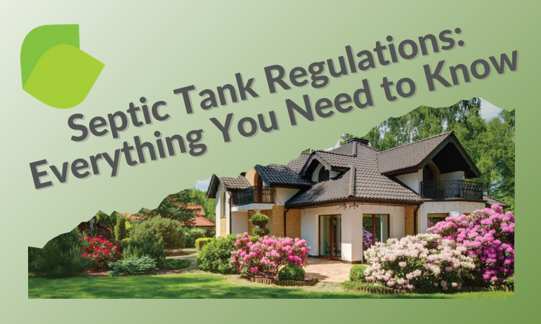 933 Septic tank regulations