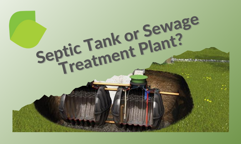 935 Septic Tank or Sewage Treatment Plant