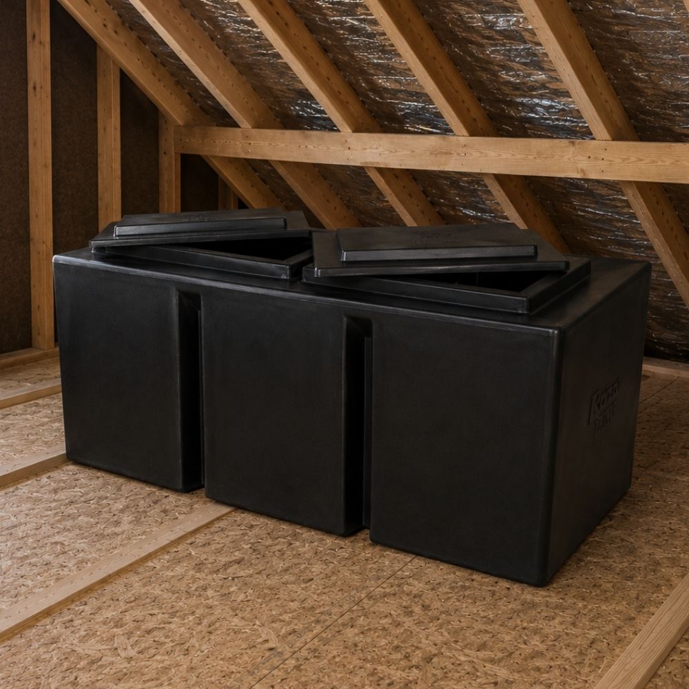 Attic Water Tanks