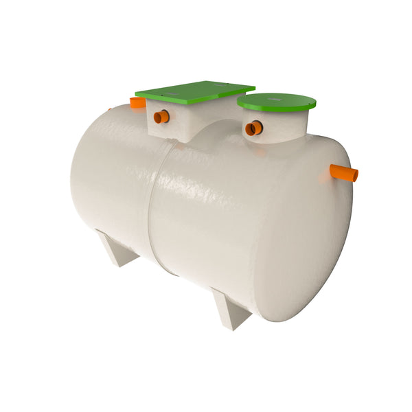 BioTec+ 4 Sewage Treatment Plant - 12 Person
