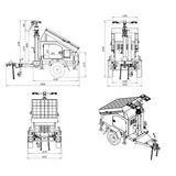 Falcon Street Light 202 Diagram