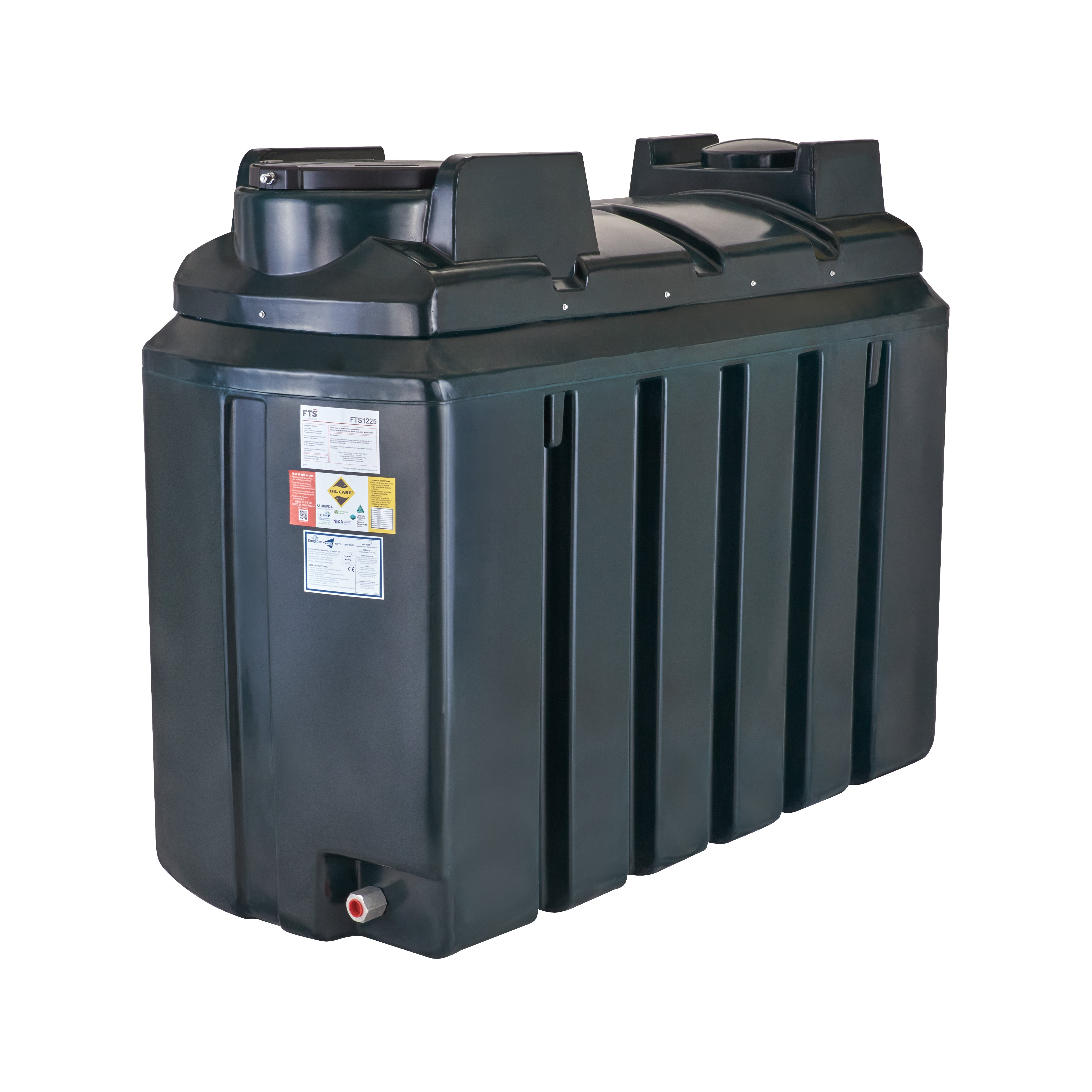 1225 Bunded Oil Tank – Tanks.ie