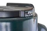 1225L Bunded Oil Tank locking lid with keys