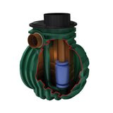 FULL RETENTION SEPARATOR NSFP Internal View