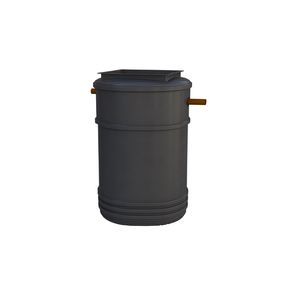 3400L Greasemaxx Tank