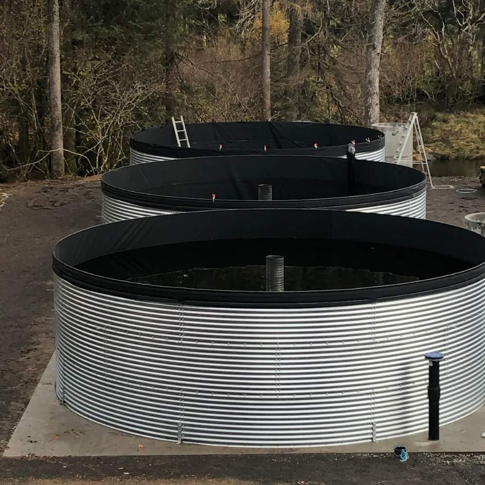 Large Agricultural Steel Tanks