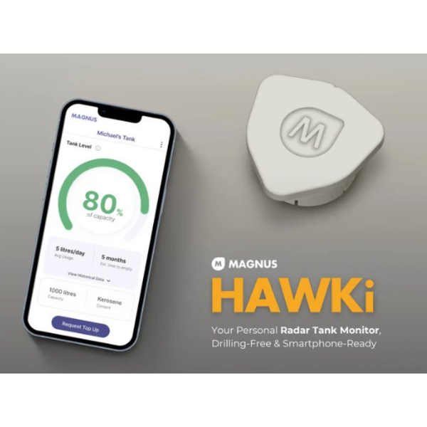 HAWKi Bluetooth Gauge