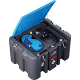 TRUCKMASTER Combo 880L Diesel + 90L AdBlue lid open