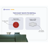 HAWKi Bluetooth Gauge Tank Install Examples